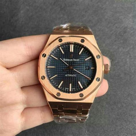 audemars piguet royal oak rose gold replica|audemars piguet royal oak alternatives.